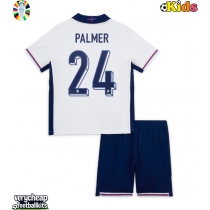England Cole Palmer #24 Replica Home Minikit Euro 2024 Short Sleeve (+ pants)